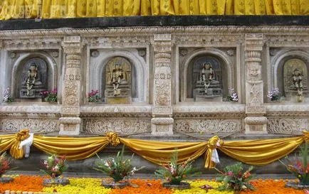 India, Bodhgaya locul unde Buddha a atins iluminarea