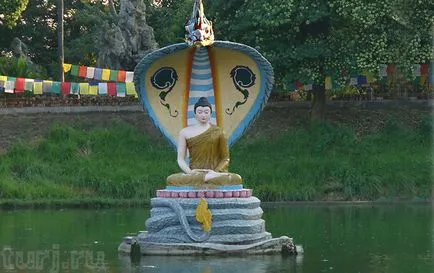 India, Bodhgaya locul unde Buddha a atins iluminarea