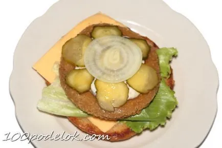 Főzés krabsburgery 100 diy