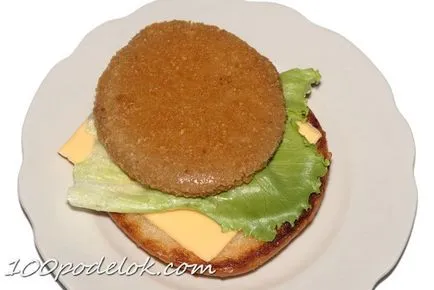 Főzés krabsburgery 100 diy