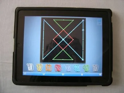 Játék egy matematikai tabletta, ország művészek