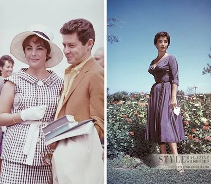 Style icon astfel încât să puteți învăța de la Elizabeth Taylor