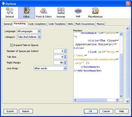 NetBeans IDE php projektek SETUP