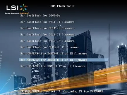 Изтеглете LSI Preboot CD, настройка прозорци и Linux сървъри