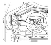 Ki- és beszerelése a generátor - opel astra g