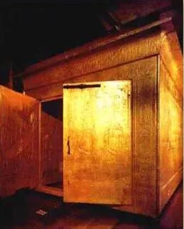 Comorile regelui Tutankhamon, proiect creativ „pene de Maat“