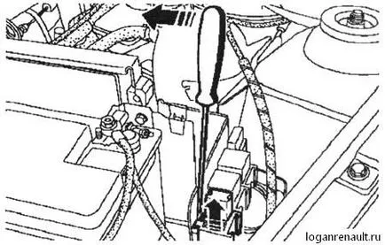 Îndepărtarea și instalarea PPC - renault logan