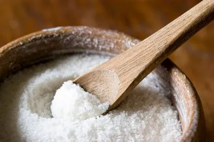 Reducerea aportului de sare