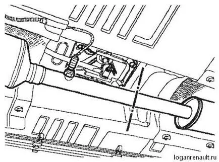 Îndepărtarea și instalarea PPC - renault logan