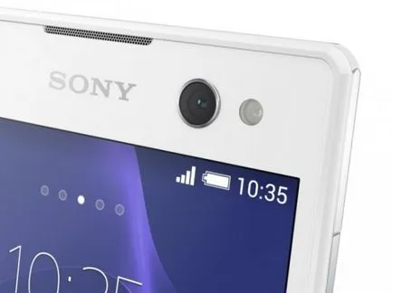 Sony Xperia c3 fotók, tesztek, leírások, videokamera