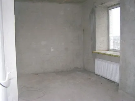 Прогнозите за ремонт на апартамент в нова сграда и груба кожа на видео инструкции за това как да се направи, фото