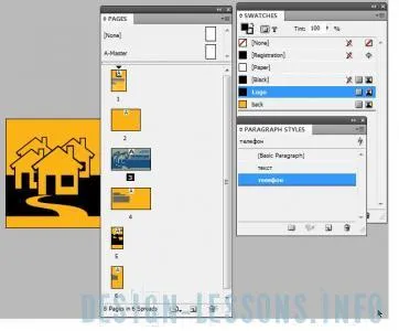 Creați mai multe aspecte de dimensiuni diferite într-un singur document de InDesign - lecții Adobe InDesign