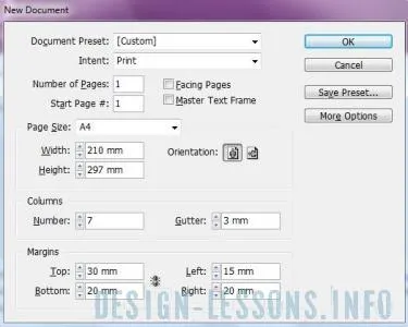 Creați mai multe aspecte de dimensiuni diferite într-un singur document de InDesign - lecții Adobe InDesign