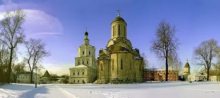 Spaso-Andronikov mănăstire fotografie, istorie, care este cum să obțineți