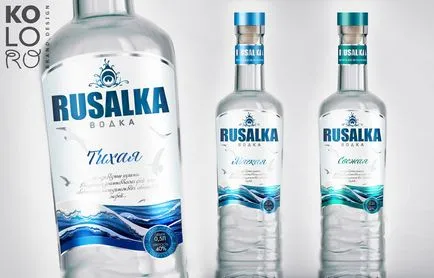 Létrehozva egy új vodka márka - sellő