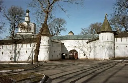 Spaso-Andronikov mănăstire fotografie, istorie, care este cum să obțineți