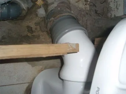 Начини за свързване на тоалетната с ръководството за канализация