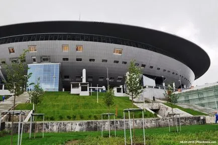 Zenit Arena stadion Budapesten a világbajnokság 2018 foci