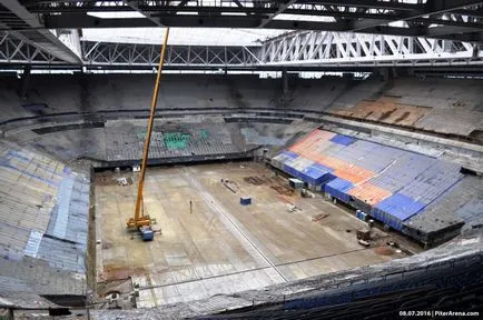 Zenit Arena stadion Budapesten a világbajnokság 2018 foci