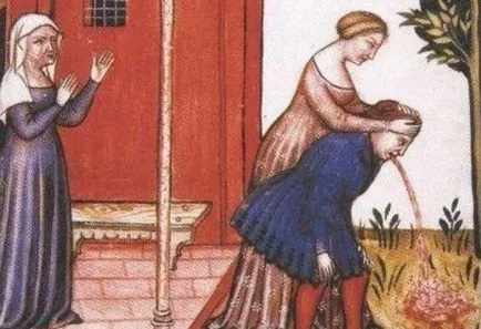 Средновековна съвети за грижите за децата