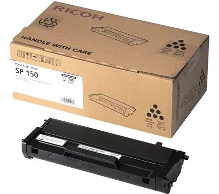 Статия за RICOH SP пълнене 150