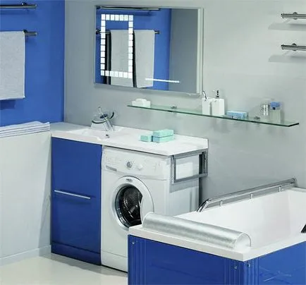 Пералня на мивката, за да изберете и инсталирате
