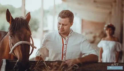 Сватба Сергей и Анастасия в български стил