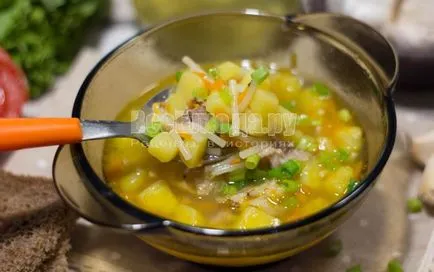 Супа от свински котлет с юфка - рецепта със стъпка по стъпка със снимки, само храна