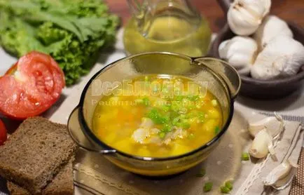 Супа от свински котлет с юфка - рецепта със стъпка по стъпка със снимки, само храна