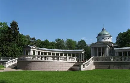 Сватба в Arkhangelskoye имоти