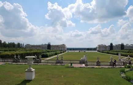 Nuntă în Arkhangelskoye Estate