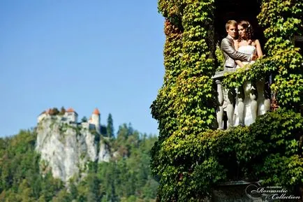 Esküvői Szlovénia - romantikus tájak - esküvő külföldön - a bolygó romantikus gyűjtemény