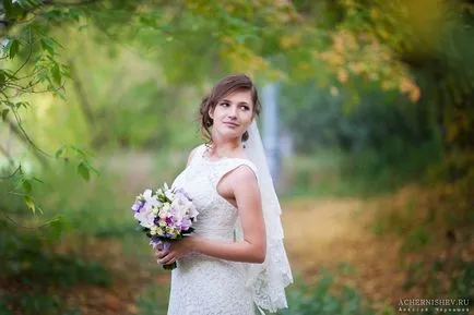 Nunta sedinta foto in parc Kolomenskoye - fotografie de la un fotograf de nunta