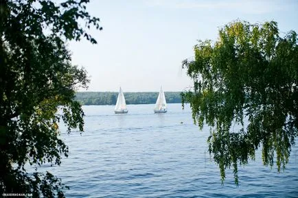 Fotografie de nunta in proprietatea Kolomenskoe