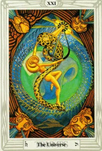 Thoth Tarot - értelmezése és gyakorlati értékű kártyák