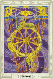 Thoth Tarot - értelmezése és gyakorlati értékű kártyák