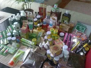 secrete de frumusete Thai și cosmetice din Phuket