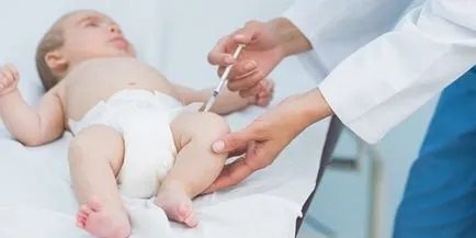 Temperatura unui copil după vaccinare cauze și necesitatea de a reduce