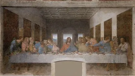 Az utolsó vacsora - Leonardo da Vinci Milánó - hol és hogyan kell nézni