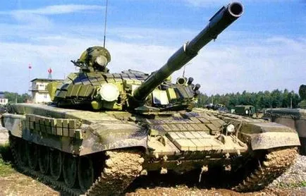 T-72 резервоар с edz (реактивна броня) - резервоари - бронирани превозни средства - най-модерни оръжия за България и света