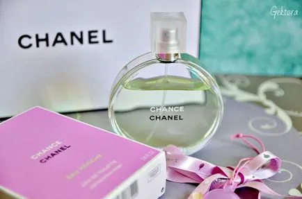 Frissességet Chanel - esély eau fraiche eau de toilette, illatos pára és hidratáló