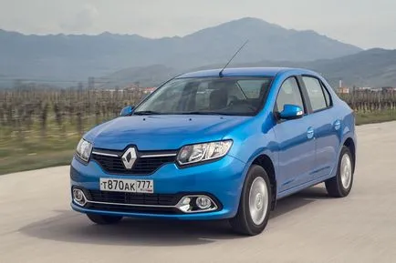 Тест драйв на Renault Logan 2014