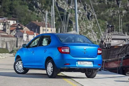 Tesztvezetés renault Logan 2014