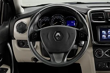 Тест драйв на Renault Logan 2014