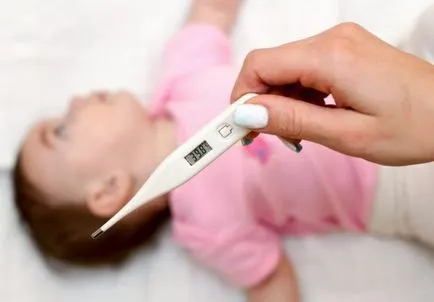 Температурата на дете след ваксинация причините и необходимостта от намаляване на