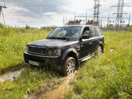 Тест драйв на Land Rover Range Rover Sport рестилизирана като формалност, и това е страхотно!