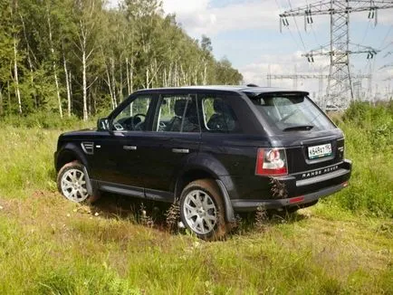 Тест драйв на Land Rover Range Rover Sport рестилизирана като формалност, и това е страхотно!