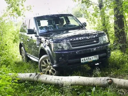 Тест драйв на Land Rover Range Rover Sport рестилизирана като формалност, и това е страхотно!