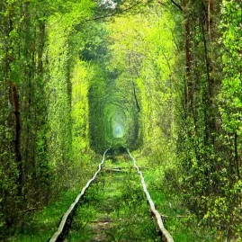 Tunnel of Love Klevan, Ukrajna