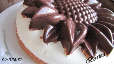 Торта десерт - птица мляко, вкусна и красива!